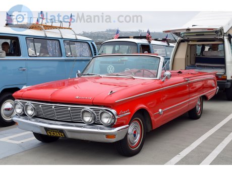 63CRAZY, Mercury Comet