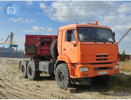 в006ес89, KamAZ 4410