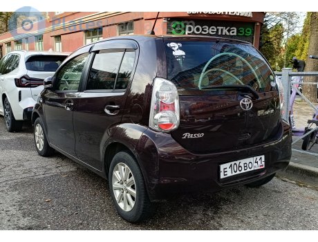 е106во41, Toyota Passo