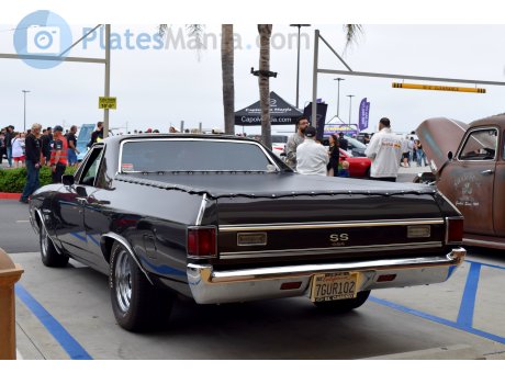 7GUR102, Chevrolet El Camino
