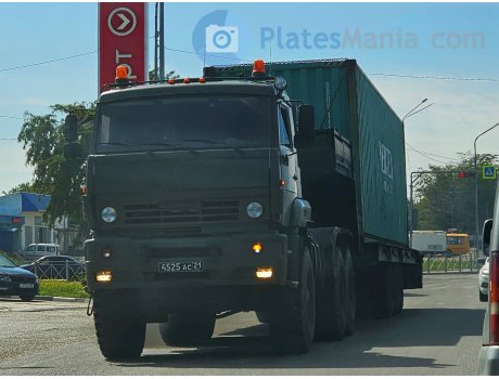 4525 ас 21, KamAZ 6522