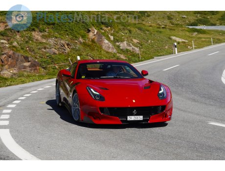 ZH 26614, Ferrari F12