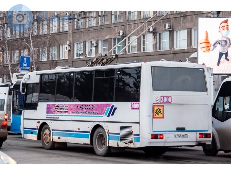 у558вм55, KAvZ 4235