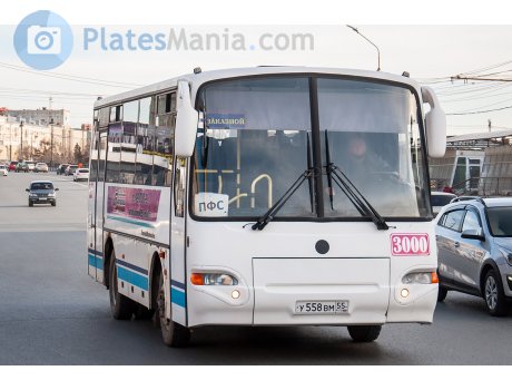 у558вм55, KAvZ 4235