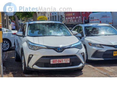 601-041, Toyota C-HR