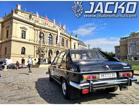 HKC 12-90, Tatra 613