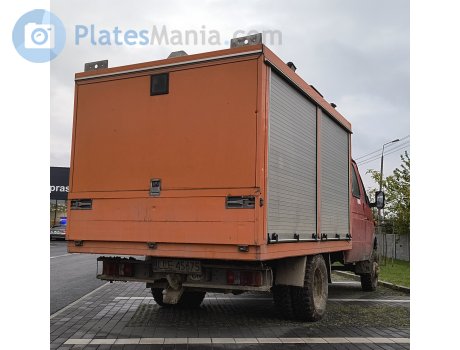 LLE 45675, GAZ 3302 ГАЗель