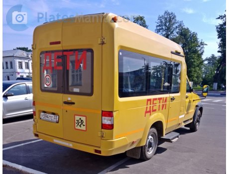 у594тс33, UAZ 2360/2363/1288 Profi