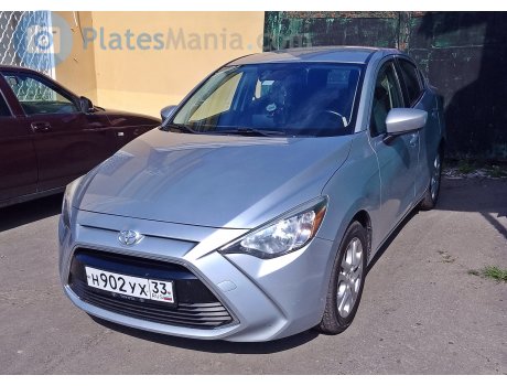 н902ух33, Toyota Yaris