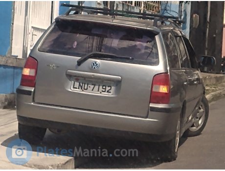 LNU-7192, Volkswagen Parati