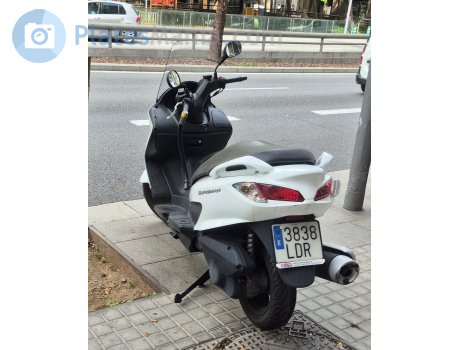 3838 LDR, Suzuki Burgman / Skywave