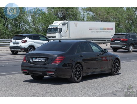 001 DAD 05, Mercedes-Benz S-Klasse