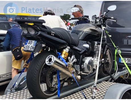 AS-455-DN, Yamaha XJR