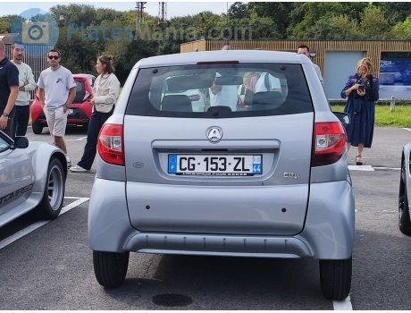 CG-153-ZL, Aixam City