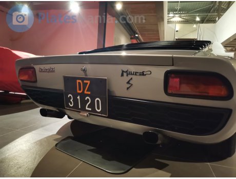 DZ-31-20, Lamborghini Miura