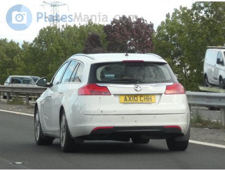 AX10 CHH, Vauxhall Insignia