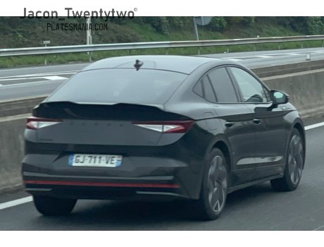 GJ-711-VE, Skoda Enyaq