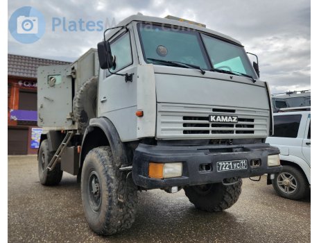 7221 ус 11, KamAZ 4350