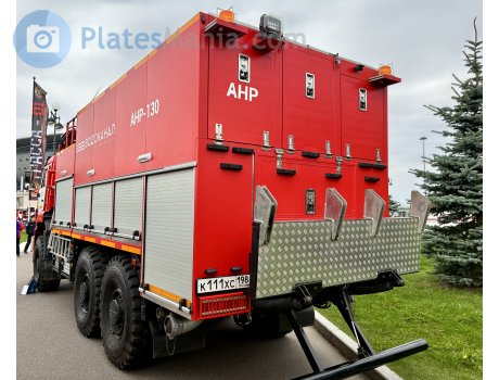 к111хс198, KamAZ 6522