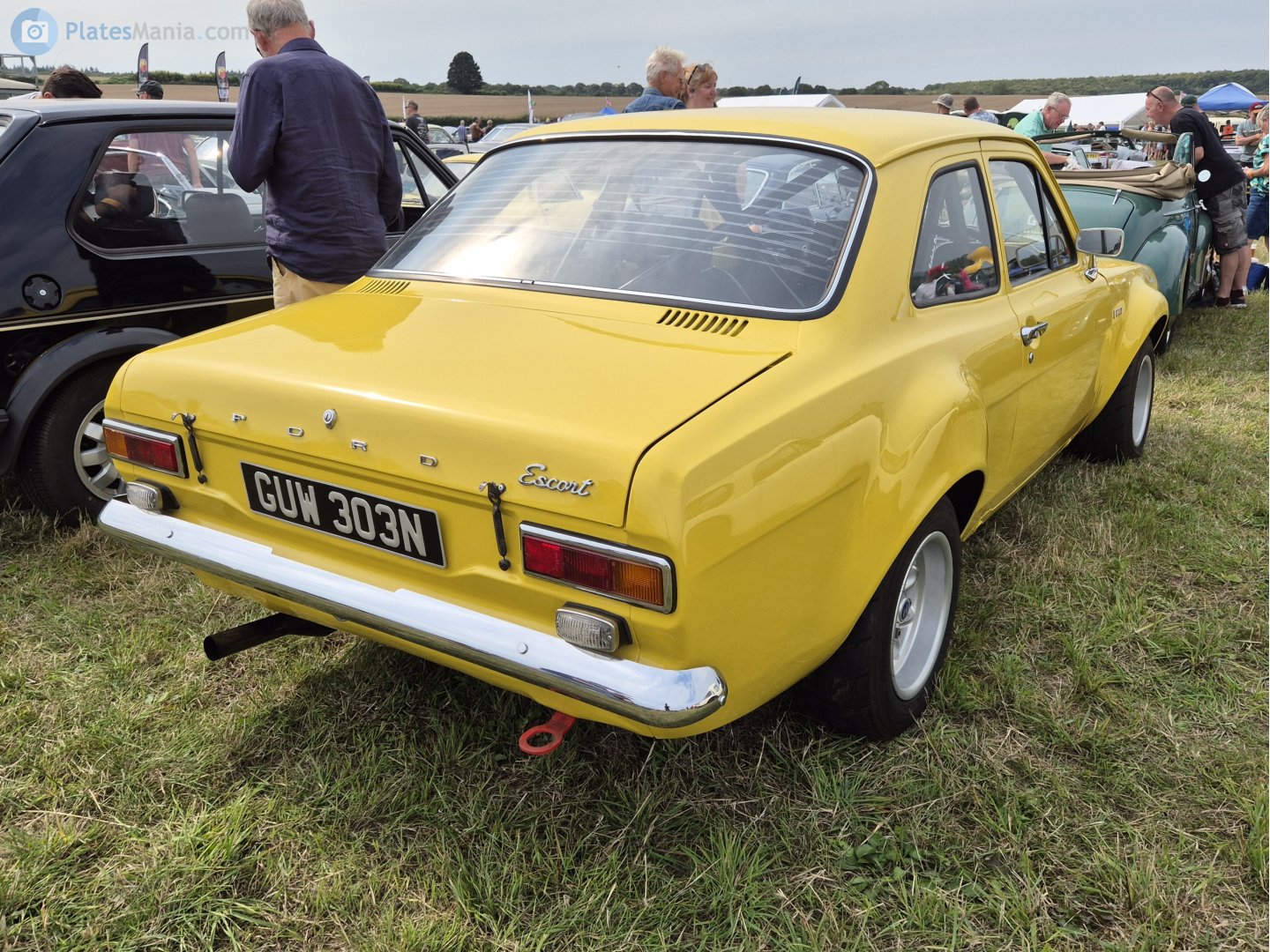 GUW303N, Ford Escort 1st gen Coupé (ATH), 1968–1974