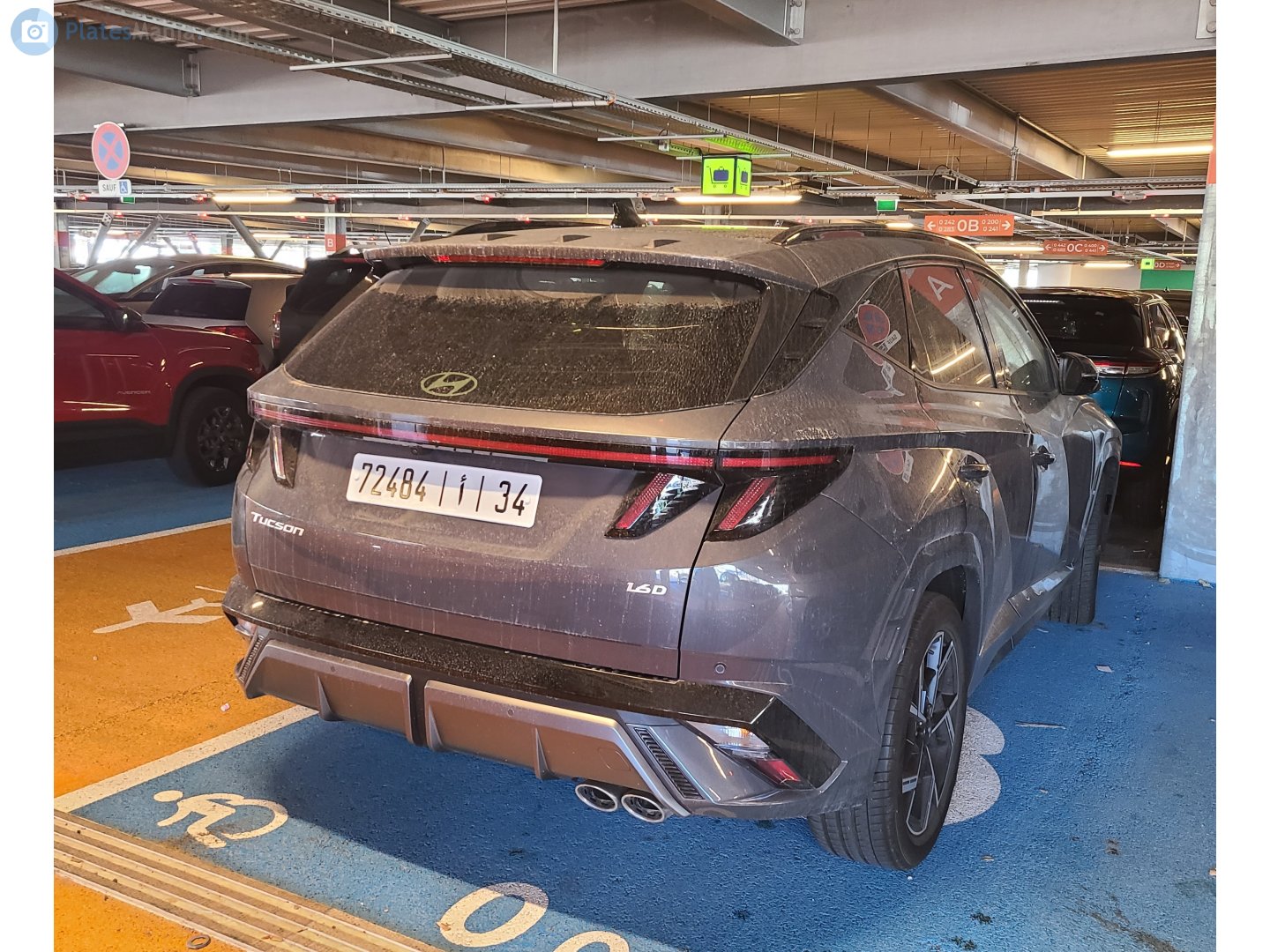 72484|أ|34, Hyundai Tucson 4th gen (NX4), 2020–2024