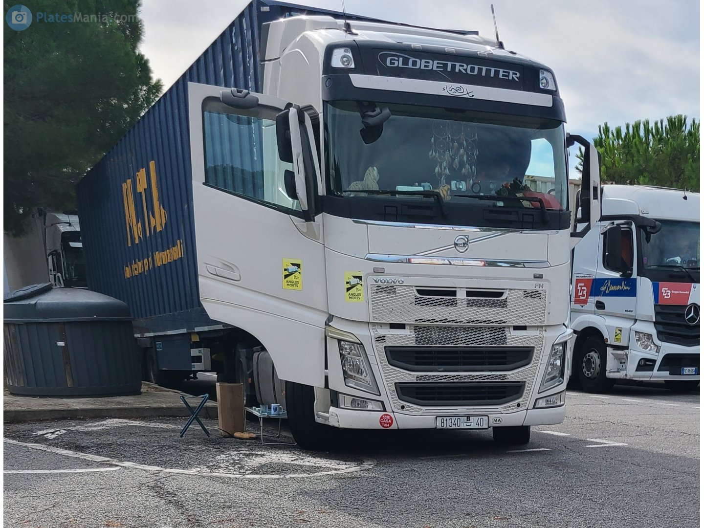 81340|ب|40, Volvo FH 3rd gen, 2012–2020