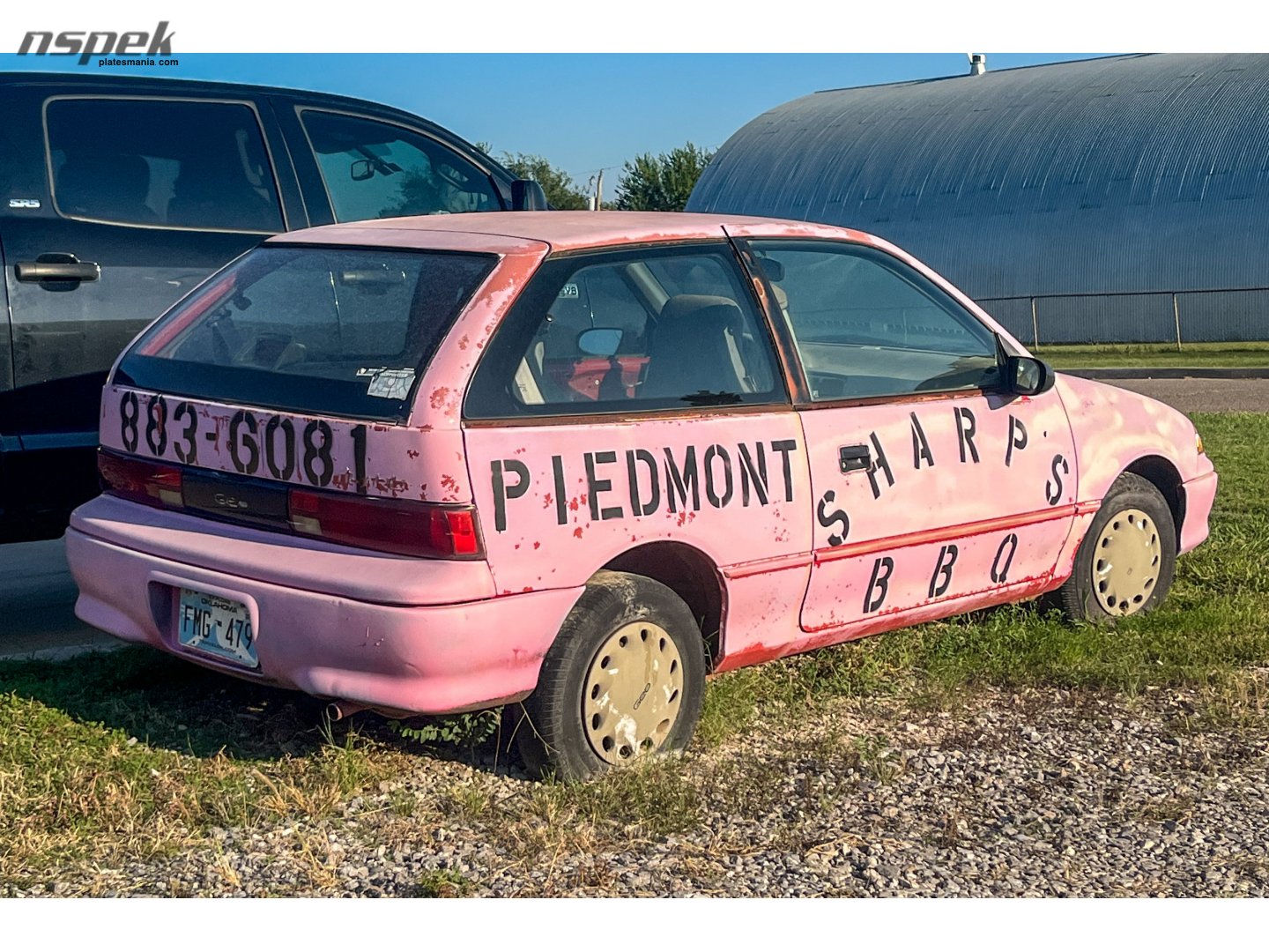 FMG-479, Geo Metro 1st gen 3-door Hatch, 1989–1994