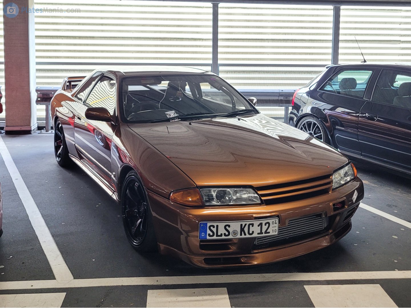 SLS KC 12 (04/10), Nissan Skyline 8th gen Coupé (R32), 1989–1993