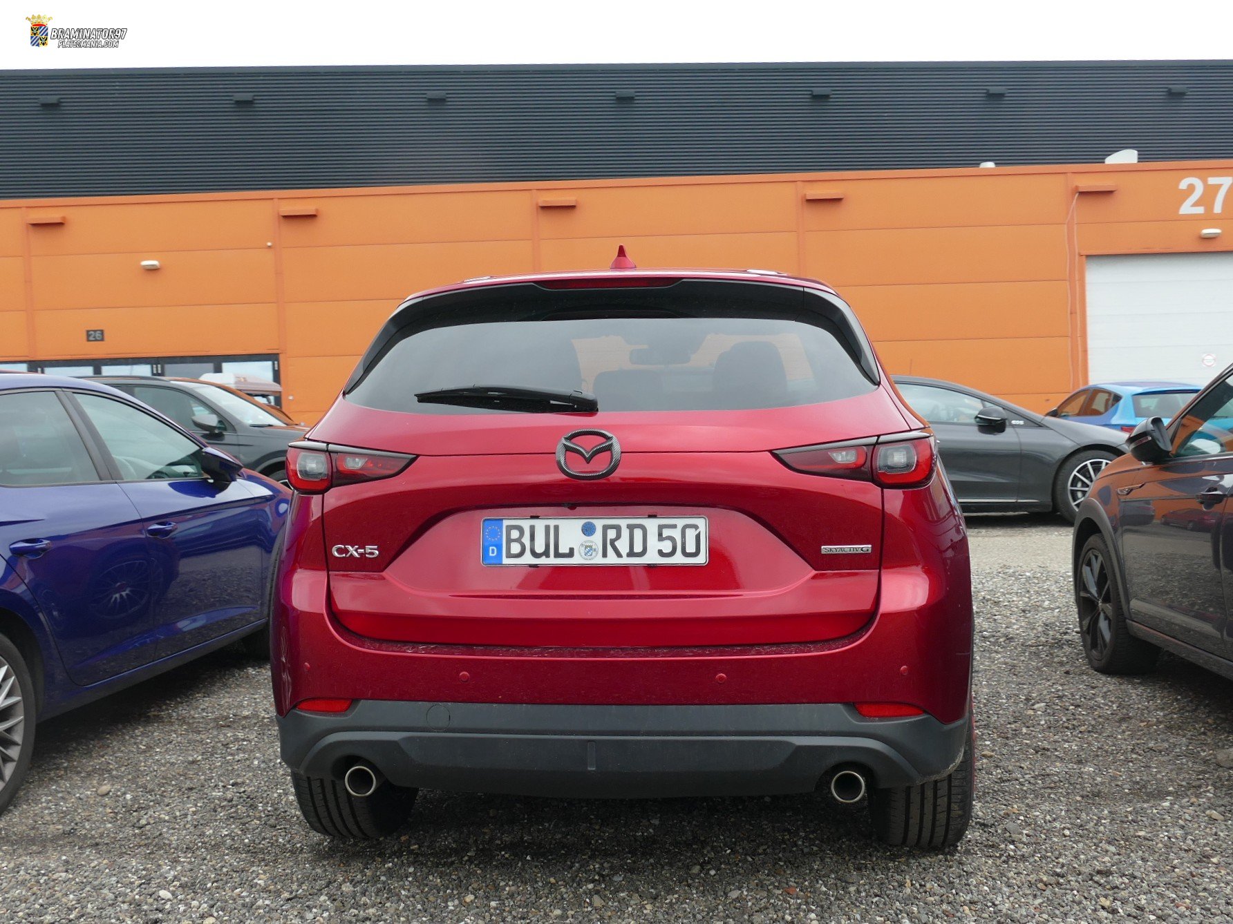 BUL RD 50, Mazda CX-5 2nd gen (KF), facelift, 2021–2025