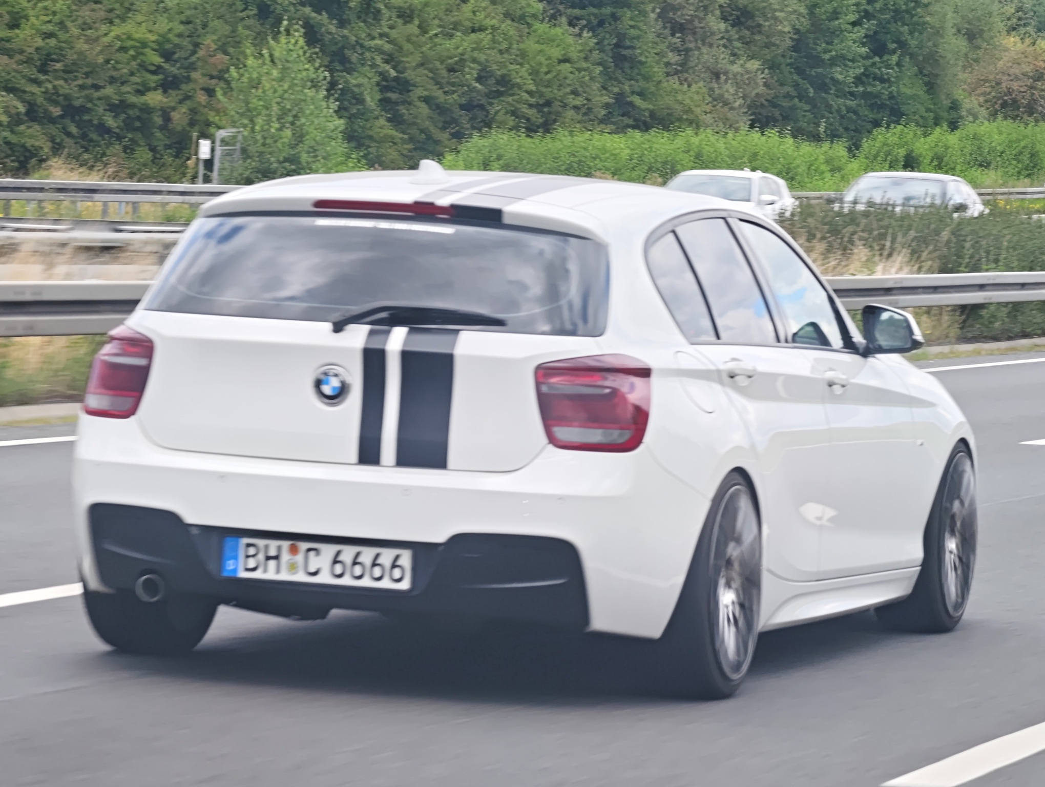 BH C 6666, BMW 1 Series 2nd gen 5-door Hatch (F20), 2012–2015