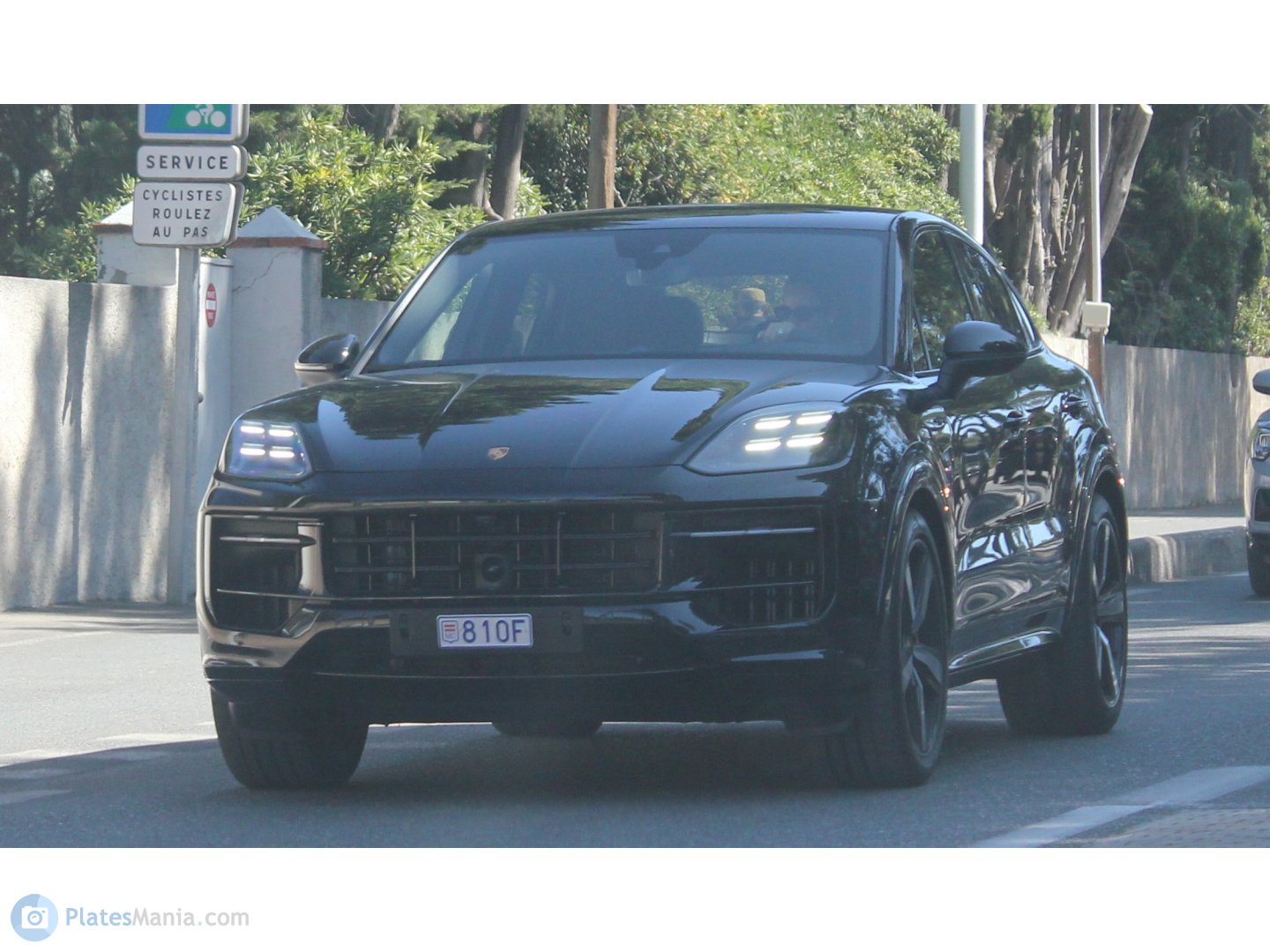 810F, Porsche Cayenne 3rd gen Coupé (PO536; 9Y3), facelift, 2023–