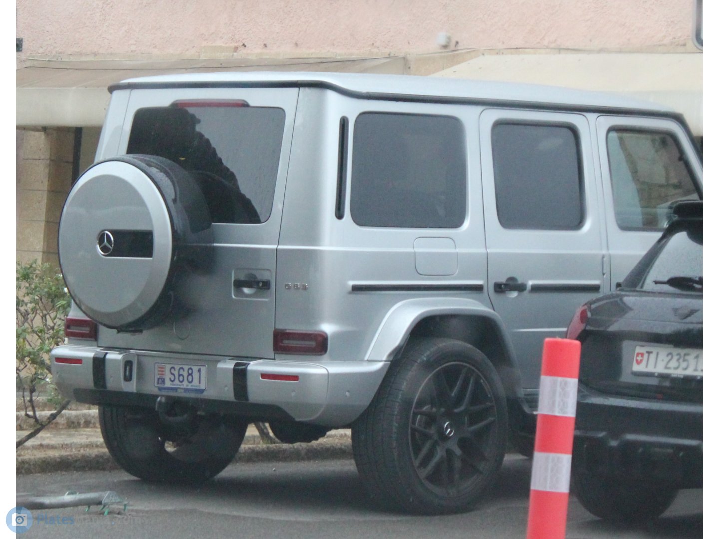 S681, Mercedes-Benz G-Klasse 2nd gen (W463/W465), 2018­–