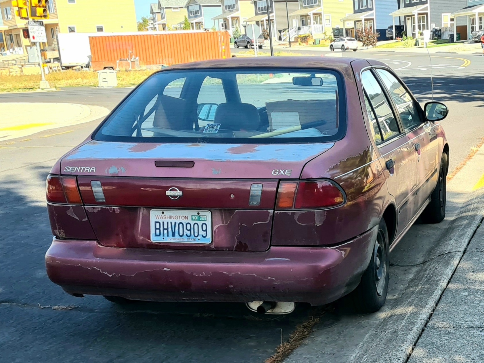 BHV0909, Nissan Sentra 4th gen (B15), 1994–1999 (–2002 for PH-market)