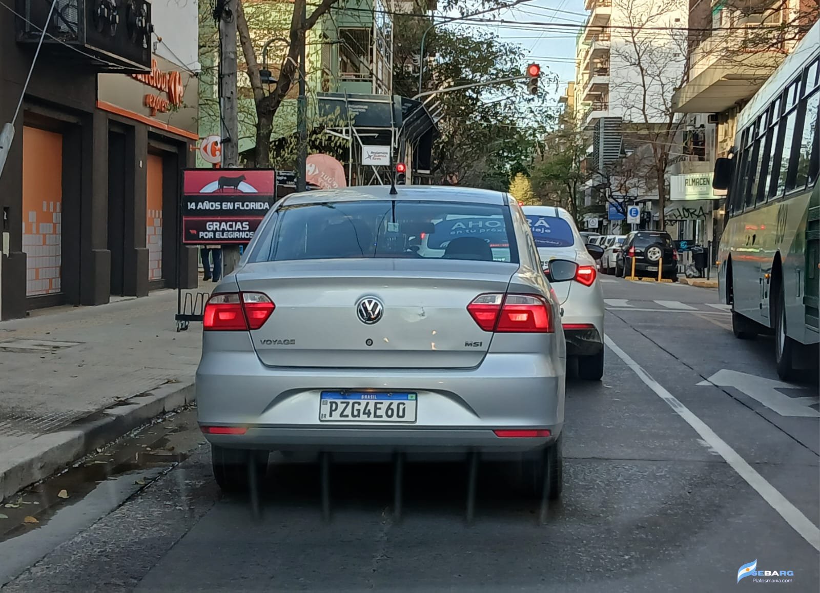 PZG4E60, Volkswagen Voyage 2nd gen 4-door Sedan (G6/G7/5U4), facelift, 2012–2022
