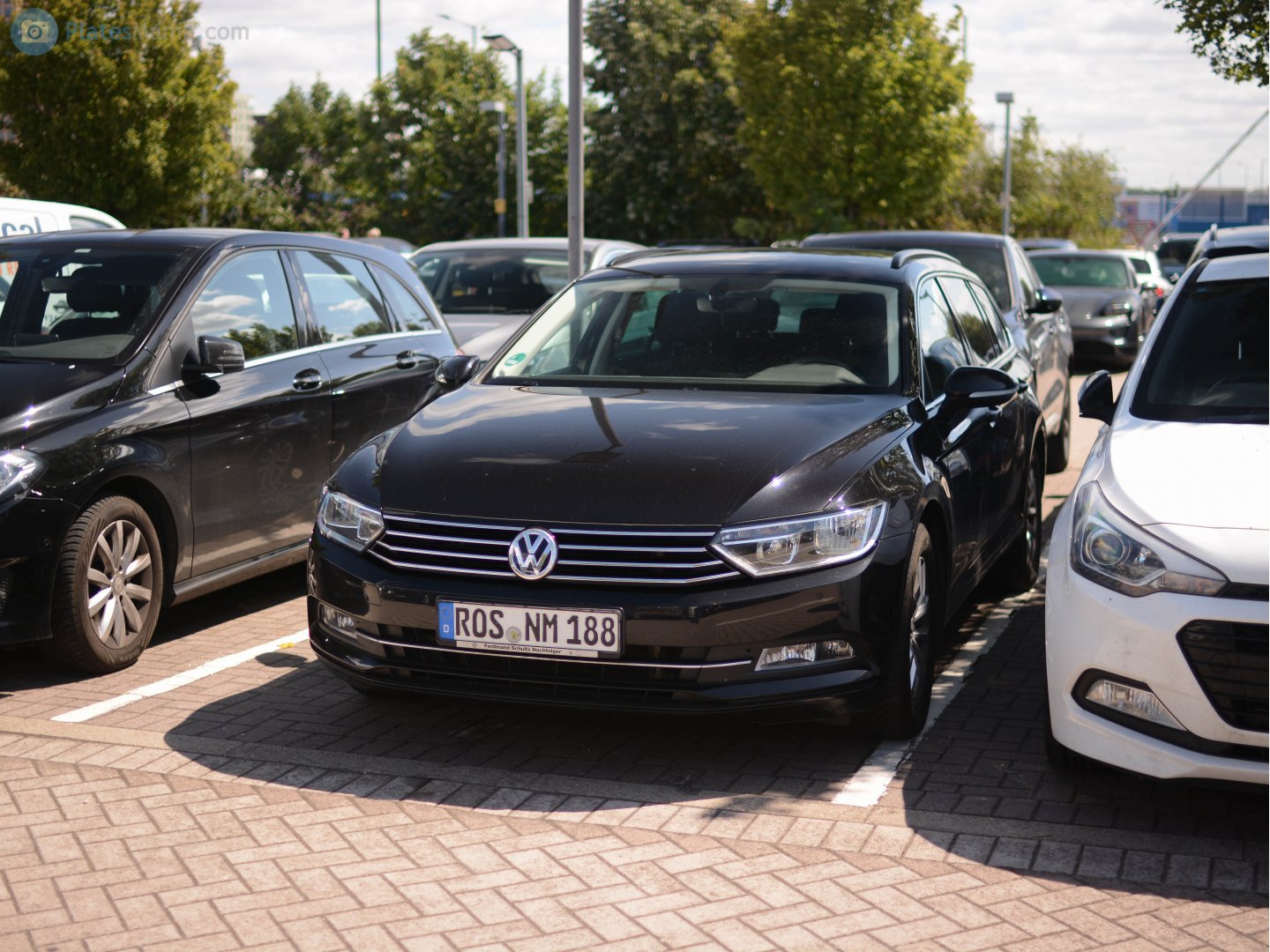 ROS NM 188, Volkswagen Passat 8th gen Variant (B8; 3G), 2015–2023