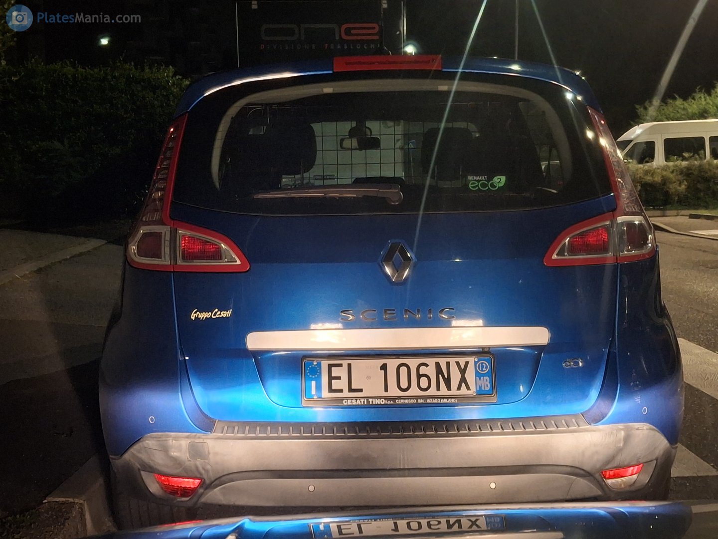 EL 106 NX, Renault Scénic 3rd gen (J95), 2009–2016