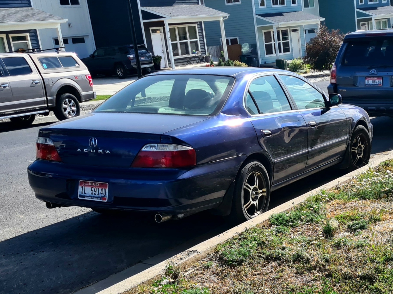 1L 5914U, Acura TL 2nd gen (UA4/UA5), facelift, 2001–2003