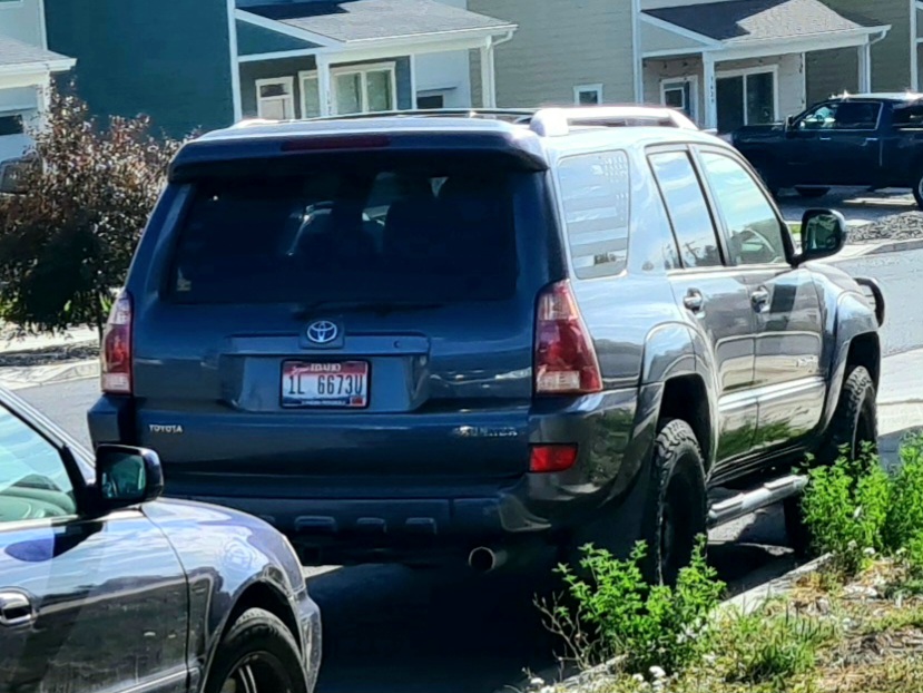 1L 6673U, Toyota 4Runner 4th gen (N210), 2002–2009