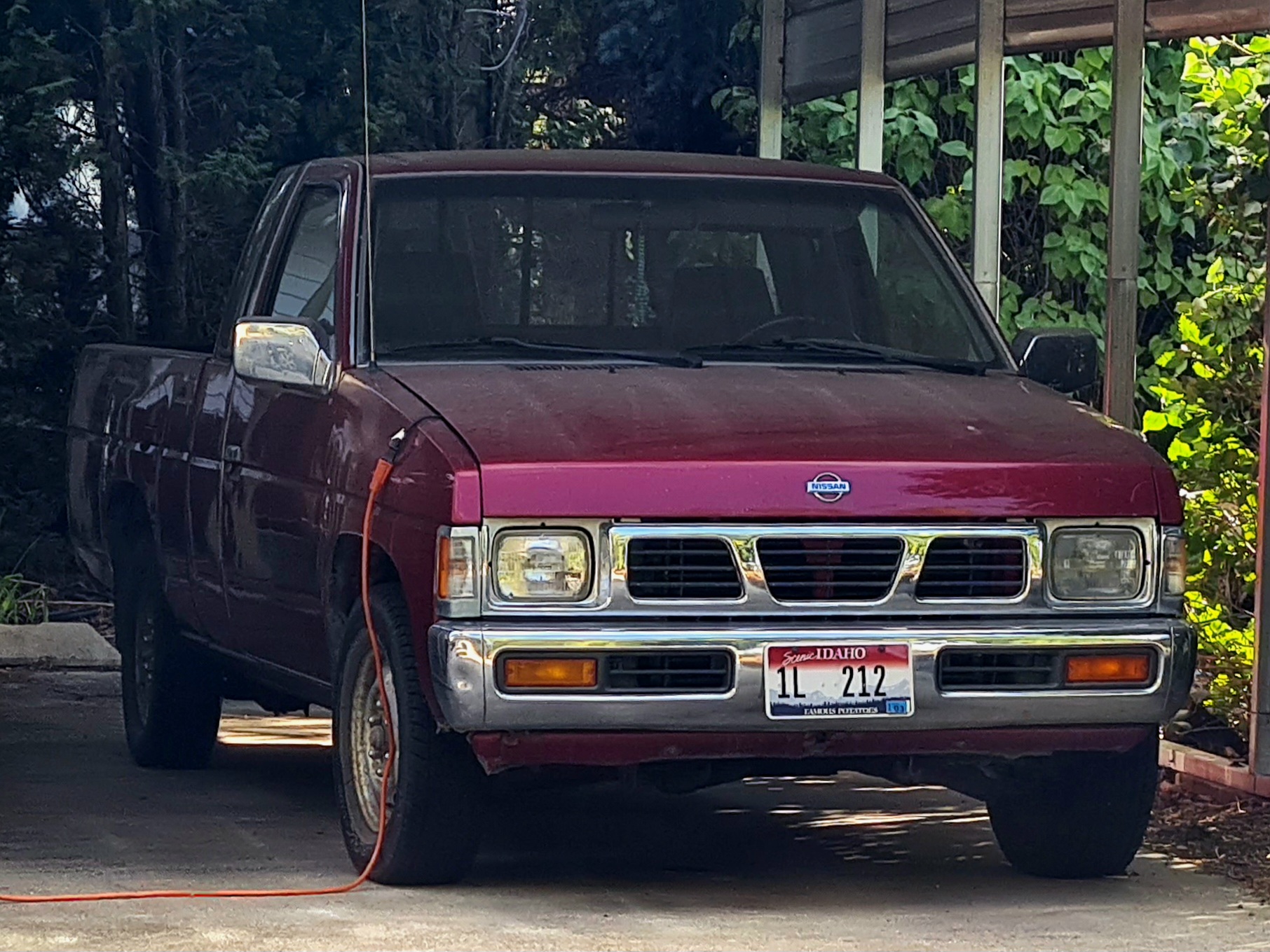 1L 212, Nissan Pickup 2nd gen (D21), 1985–1997