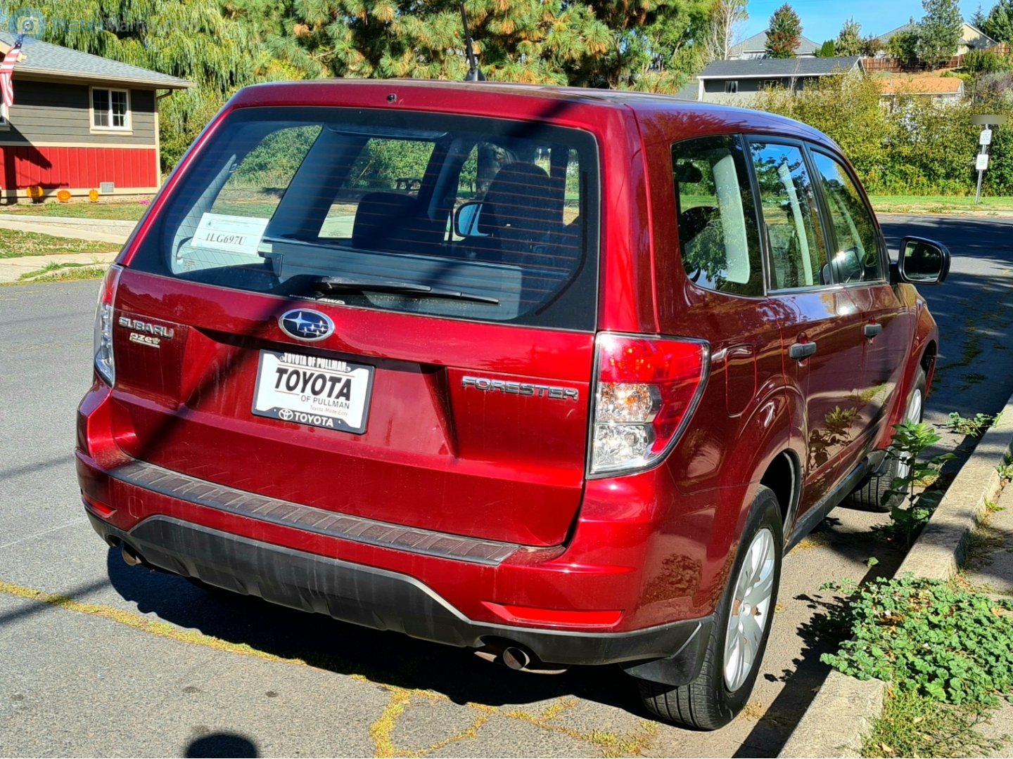 1L G697U, Subaru Forester 3rd gen (SH), 2008­–2013