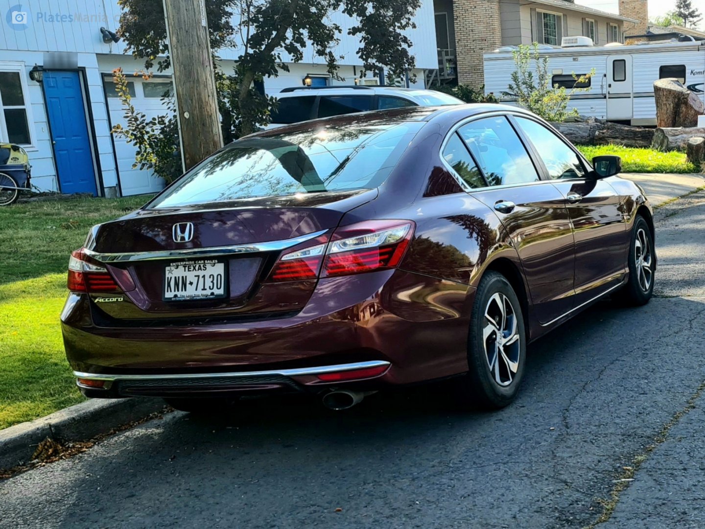 KNN-7130, Honda Accord 9th gen Sedan (CR), facelift, 2015­–2020 (–2017 for US-market)