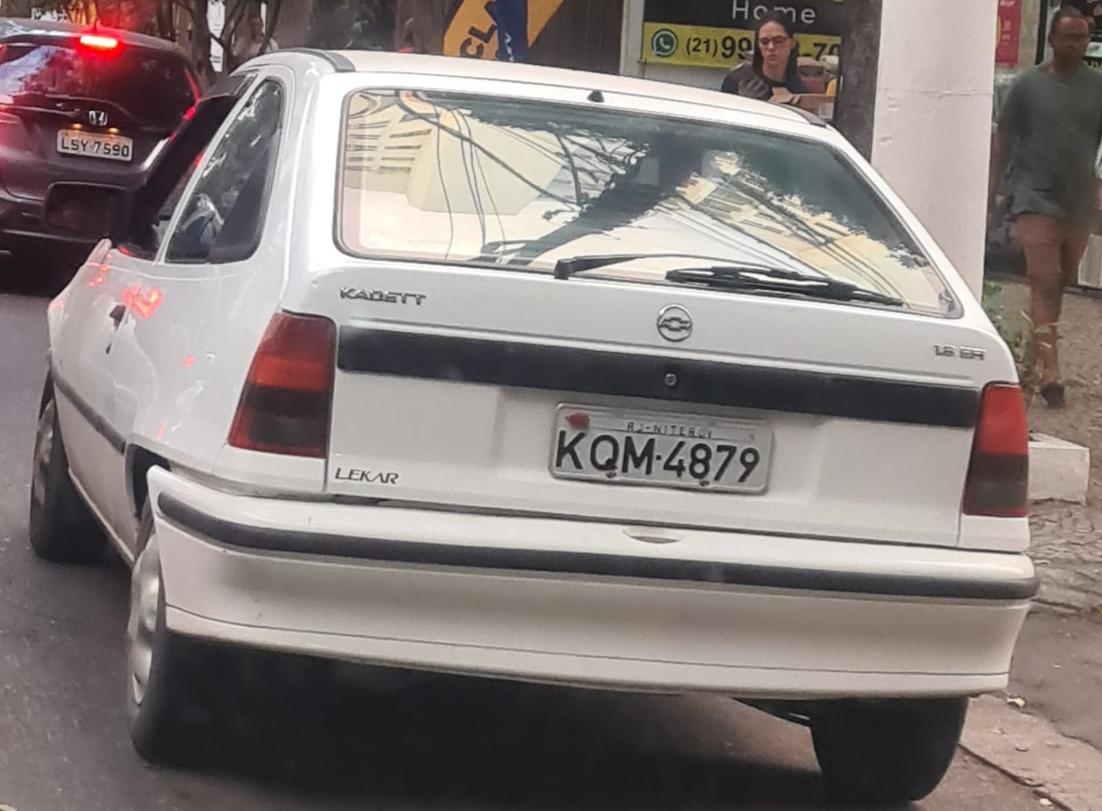 KQM-4879, Chevrolet Kadett 1st gen 3-door Hatch (T85; T-body), facelift, 1996–1998