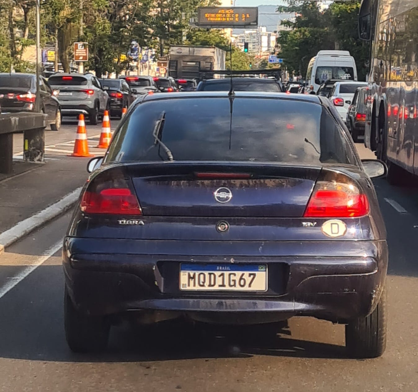 MQD1G67, Chevrolet Tigra 1st gen (GM4200; LATAM-market), 1998–1999