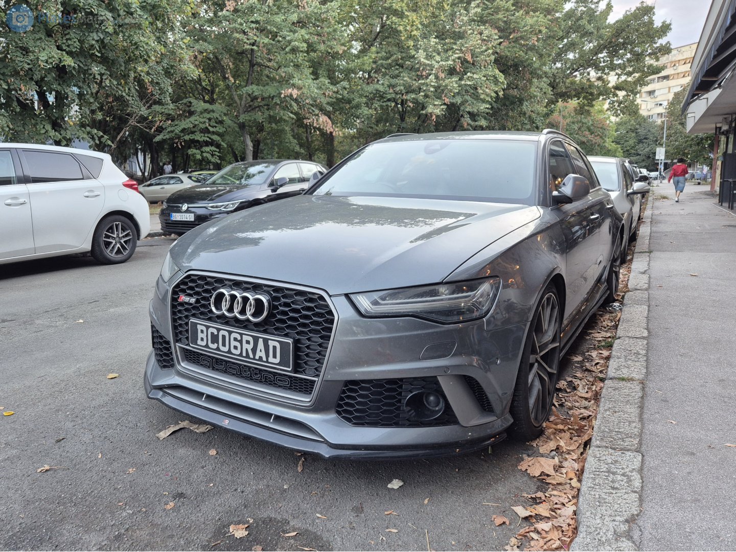 BC06RAD, Audi RS6 3rd gen (C7/4G5/4GD), 2013–2020