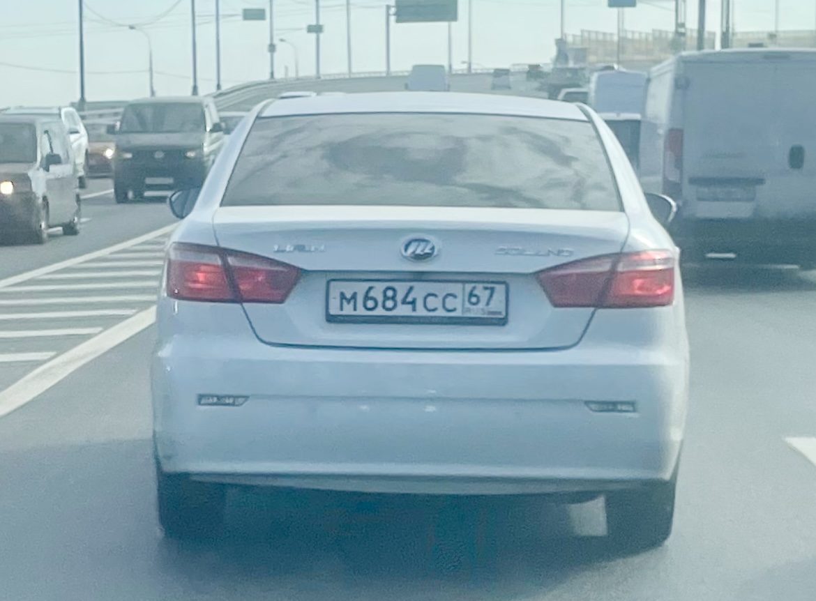 м 684 сс 67, Lifan Solano 2nd gen (650), 2016-2019