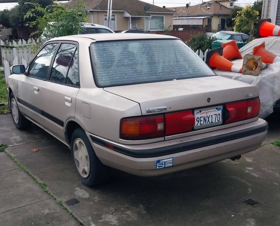 9ENX170, Mazda Protegé 1st gen (BG; NA-market), 1989–1994