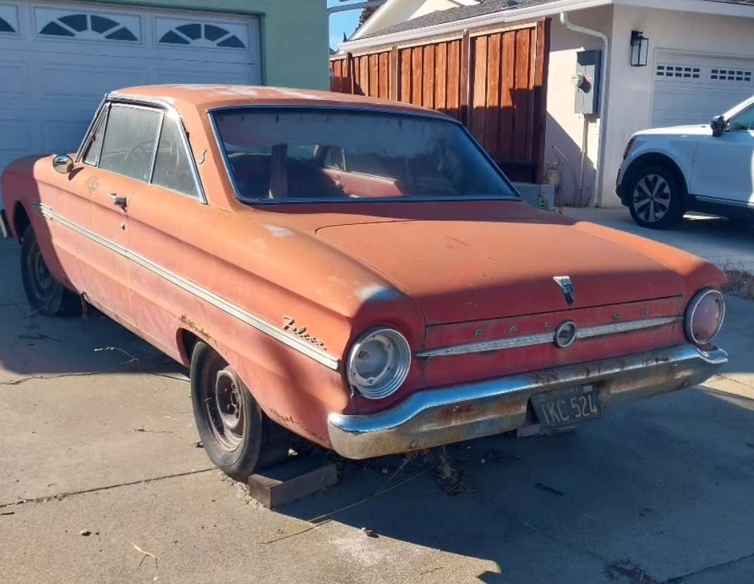 IKC 524, Ford Falcon 2nd gen 2-door Sedan (64; NA-market), 1963–1964