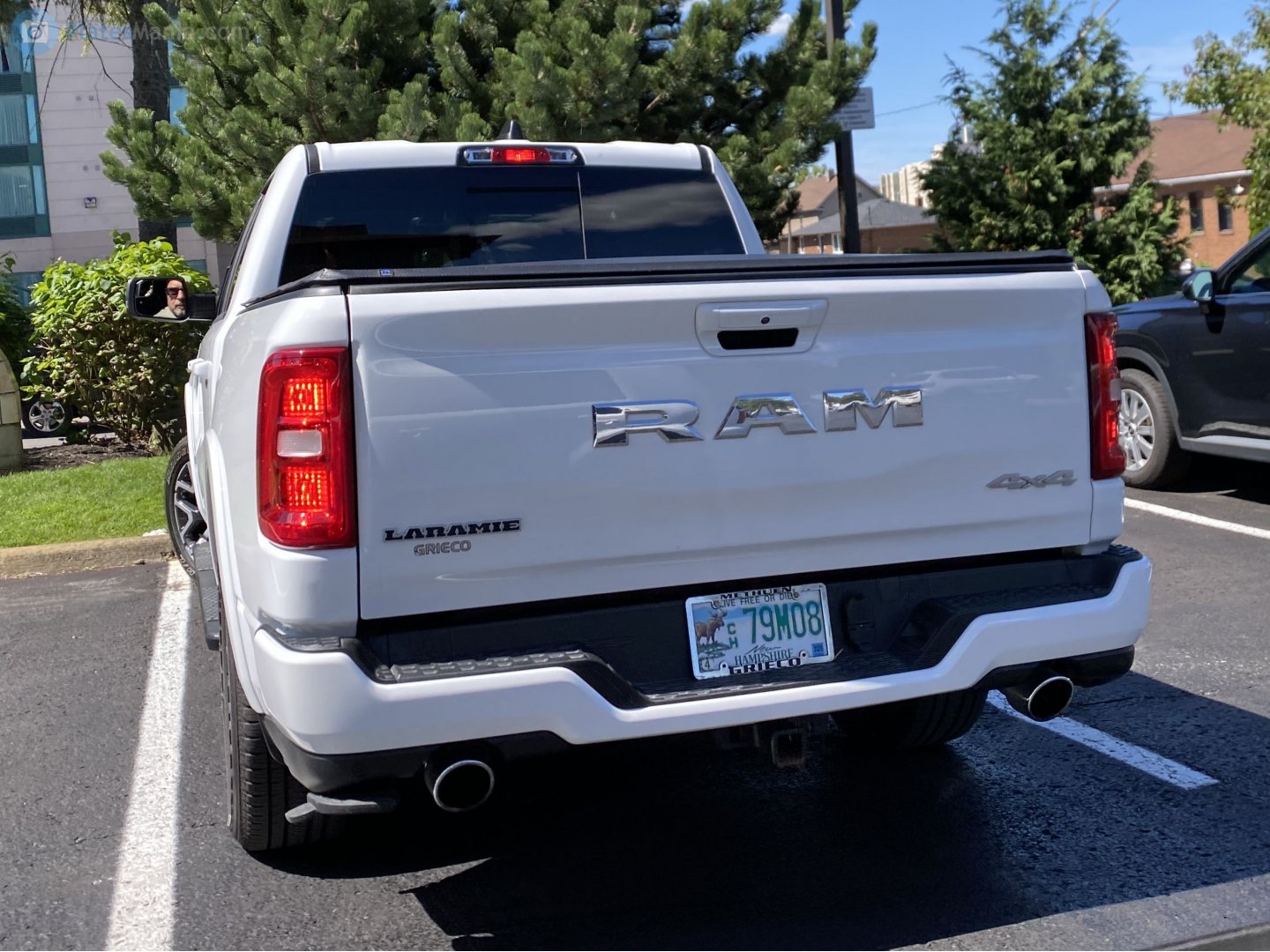 79M08, Ram Pickup 5th gen 1500 (DT), facelift, 2024–