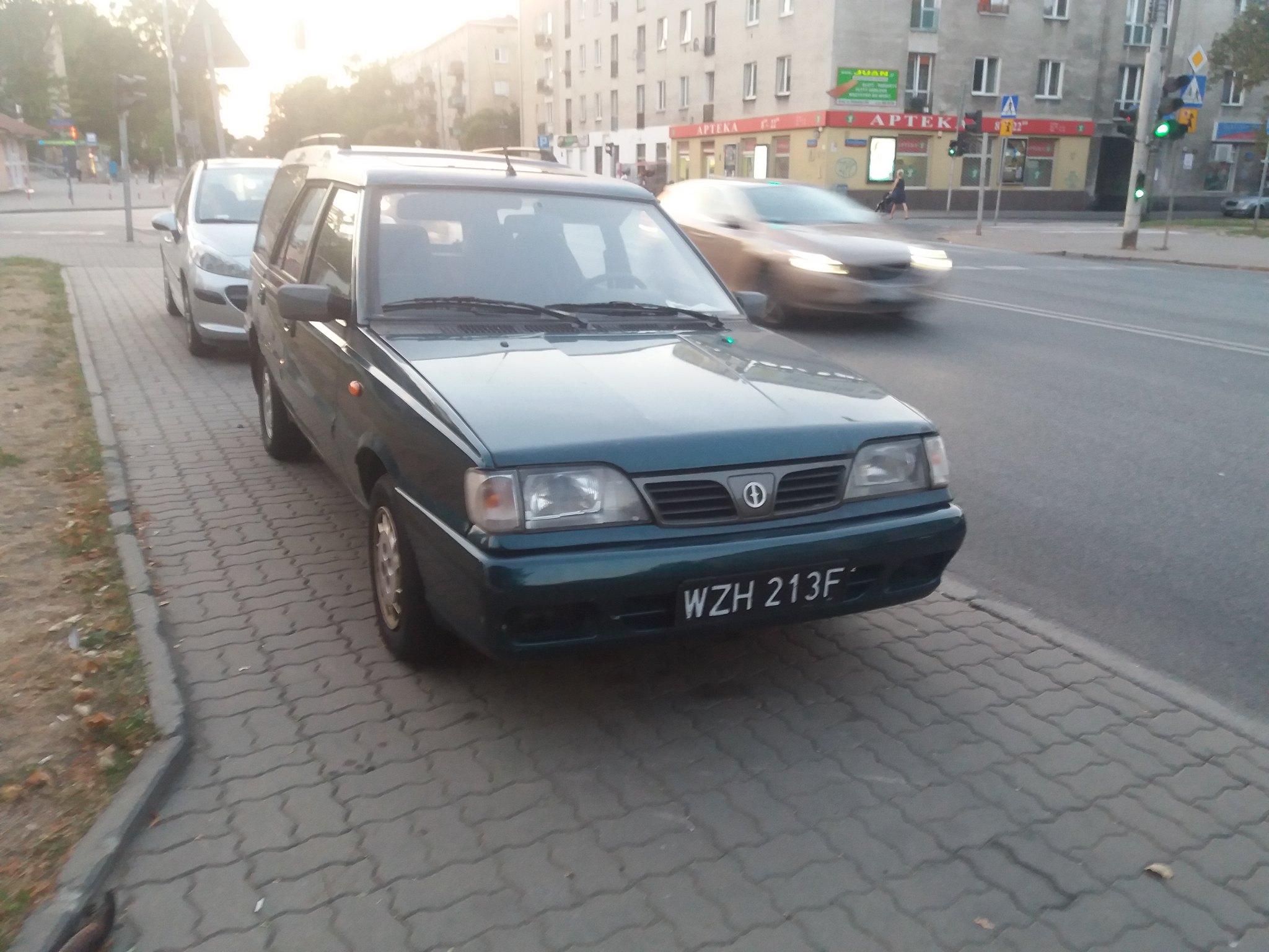 WZH 213F, FSO Polonez 1st gen Kombi, 3rd facelift, 1999–2002