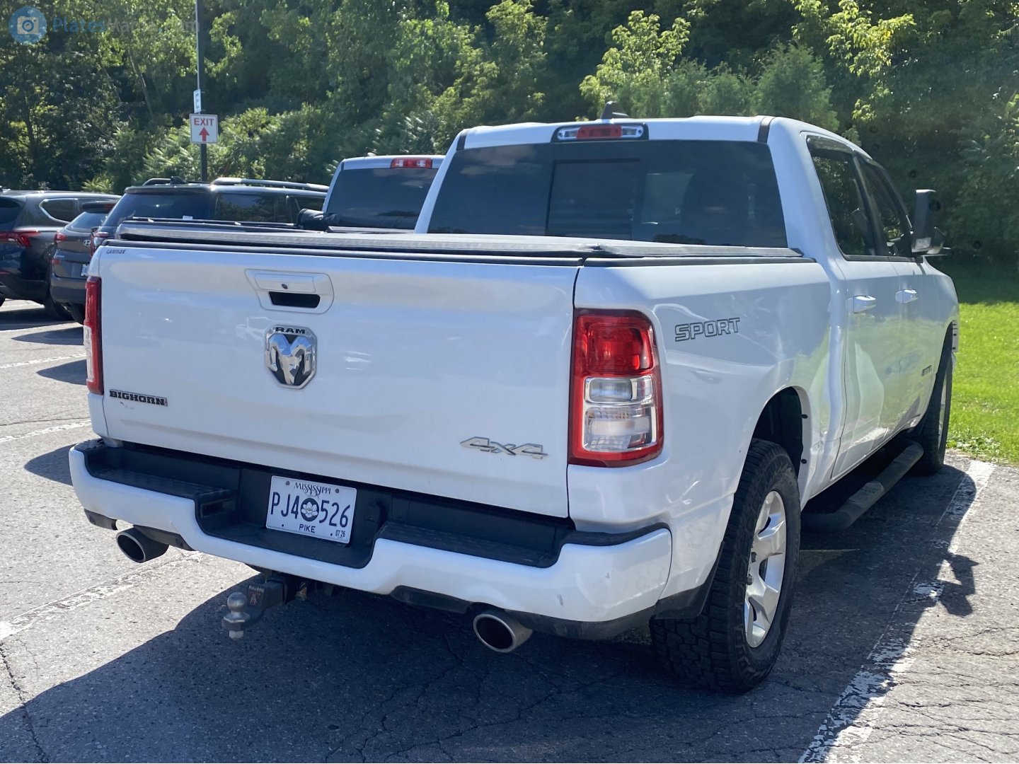 PJ4 526, Ram Pickup 5th gen 1500 (DT), 2018–2024